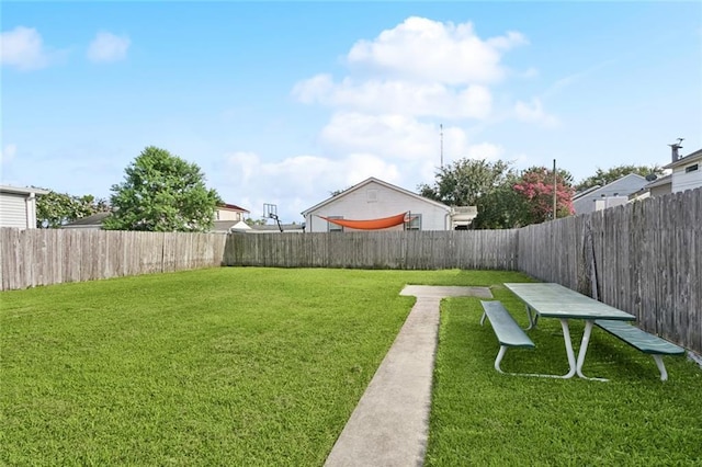 1620 Forshey St, Metairie, LA 70001 - view of fenced backyard