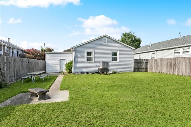 1620 Forshey St, Metairie, LA 70001 - rear view of property featuring a fenced backyard
