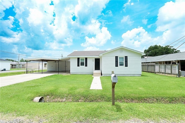 132 N Carol St, Lockport, LA 70374 - photo 2