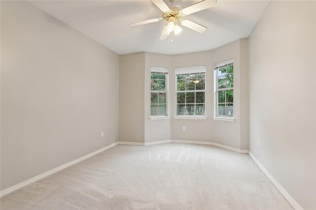 517 Spartan Dr Unit 8103, Slidell, LA 70458 - carpeted empty room featuring baseboards and ceiling fan