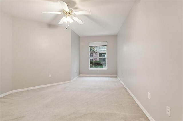 517 Spartan Dr Unit 8103, Slidell, LA 70458 - empty room with light carpet and a ceiling fan