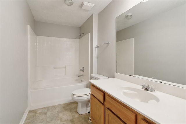 517 Spartan Dr Unit 8103, Slidell, LA 70458 - full bath with vanity and shower / washtub combination