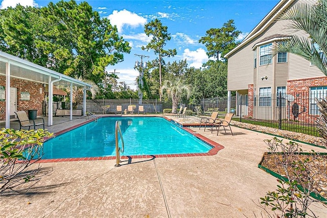 517 Spartan Dr Unit 8103, Slidell, LA 70458 - community pool with a patio