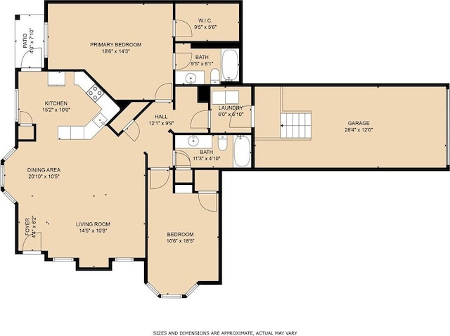 517 Spartan Dr Unit 8103, Slidell, LA 70458 - view of property floor plan