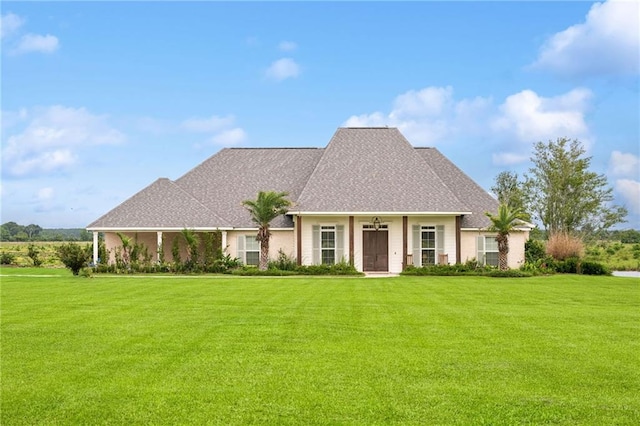 122 Highland Crest Dr, Covington, LA 70435 - view of front of house featuring a front yard