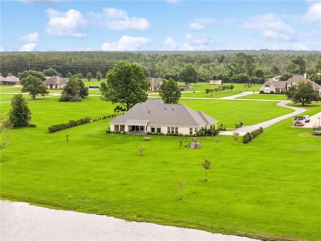 122 Highland Crest Dr, Covington, LA 70435 - view from above of property