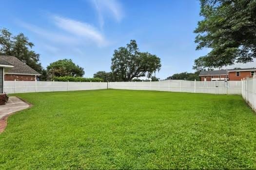 110 Woodchase Dr, Belle Chasse, LA 70037 - view of fenced backyard