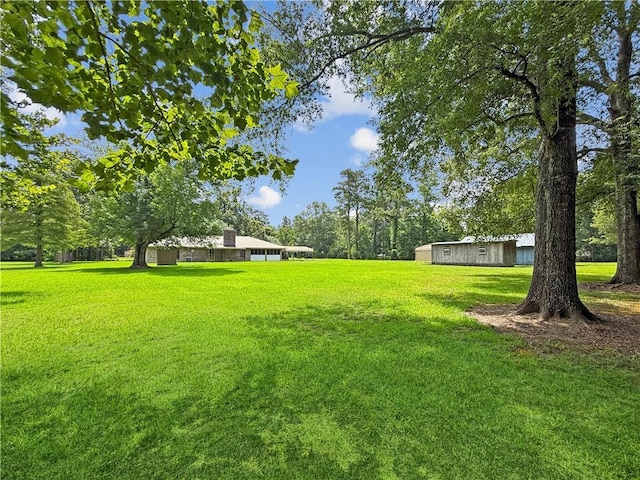 41449 N Charbonnet Rd, Ponchatoula, LA 70454 - view of green lawn