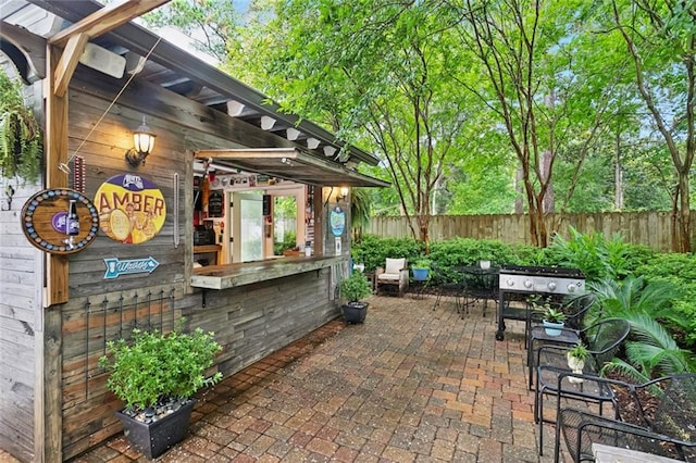 542 Huseman Ln, Covington, LA 70435 - view of patio / terrace