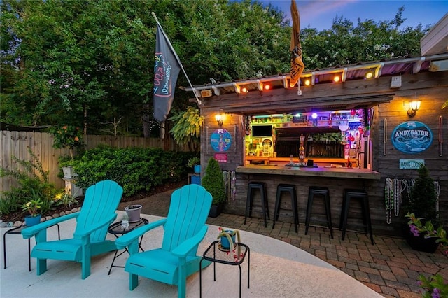 542 Huseman Ln, Covington, LA 70435 - view of patio