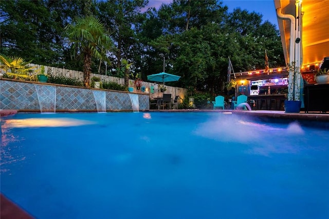 542 Huseman Ln, Covington, LA 70435 - view of pool
