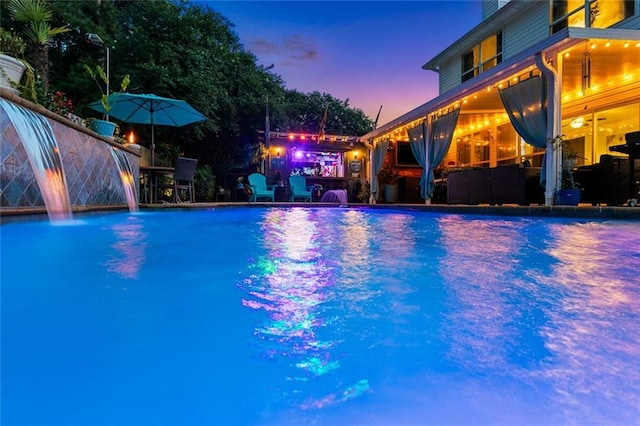 542 Huseman Ln, Covington, LA 70435 - view of swimming pool