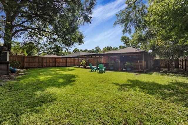 3039 College St, Slidell, LA 70458 - view of fenced backyard