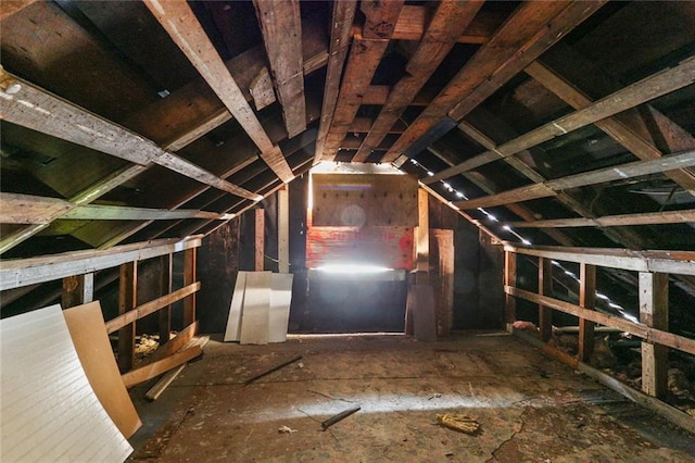 711 Montegut St, New Orleans, LA 70117 - view of attic