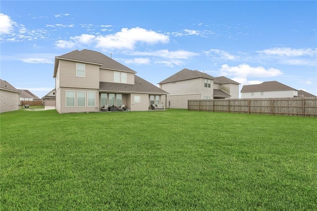 5681 Oakworth St, Slidell, LA 70461 - rear view of house