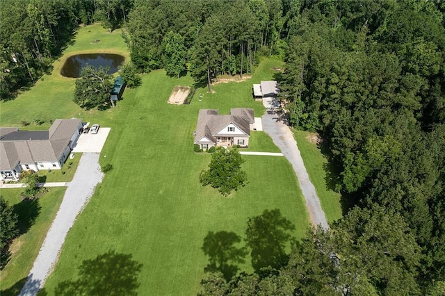 53131 S Bennett Rd, Independence, LA 70443 - aerial view of property's location with a nearby body of water and a heavily wooded area