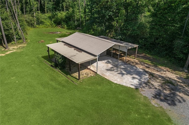 53131 S Bennett Rd, Independence, LA 70443 - view from above of property