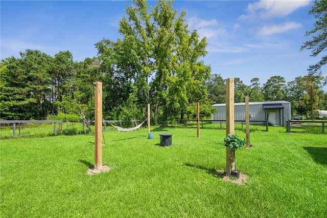 22101 Fletcher Rd, Ponchatoula, LA 70454 - view of yard with view of scattered trees