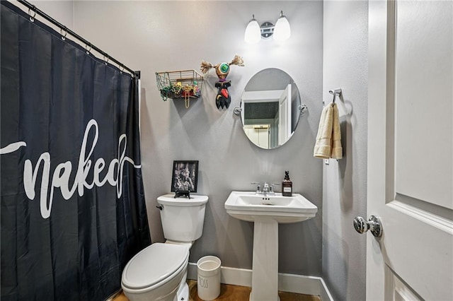 22101 Fletcher Rd, Ponchatoula, LA 70454 - full bathroom with curtained shower