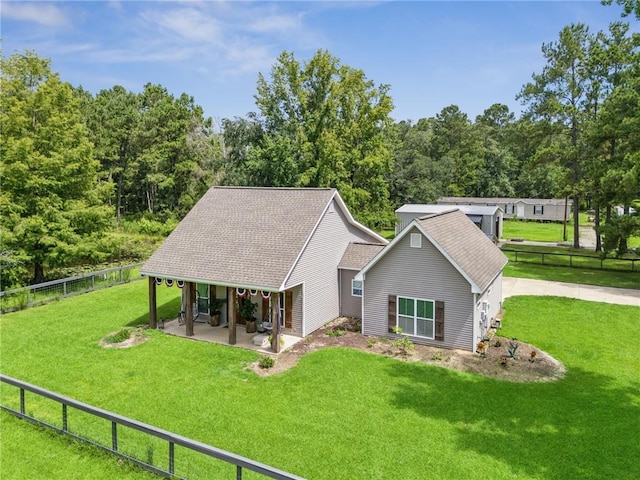22101 Fletcher Rd, Ponchatoula, LA 70454 - view of front of home