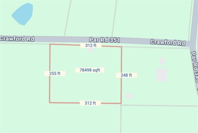 LOT20-A Crawford Rd, Franklinton, LA 70438