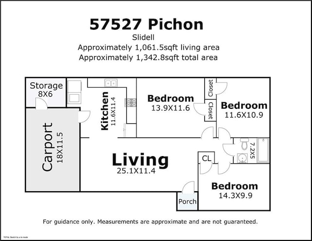 57527 Pichon Rd, Slidell, LA 70460 - photo 2