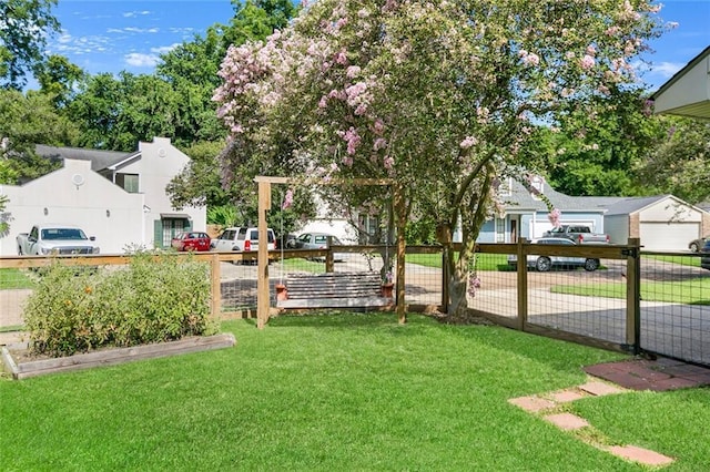 643 Stoney Creek Ave, Baton Rouge, LA 70808 - view of yard