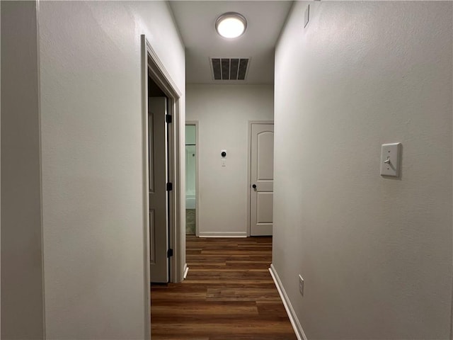 500 Buckthorne Pl, Covington, LA 70435 - corridor with wood finished floors and baseboards