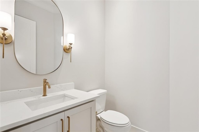 4233 Cypress Point Dr, Covington, LA 70433 - bathroom featuring vanity and toilet