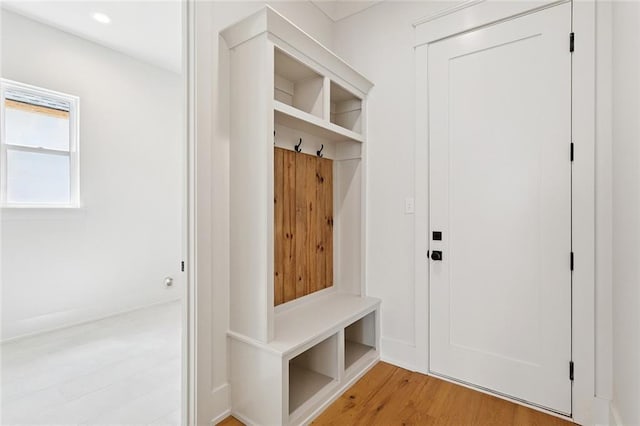 4233 Cypress Point Dr, Covington, LA 70433 - mudroom featuring light wood finished floors