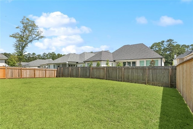 4233 Cypress Point Dr, Covington, LA 70433 - fenced backyard featuring a residential view