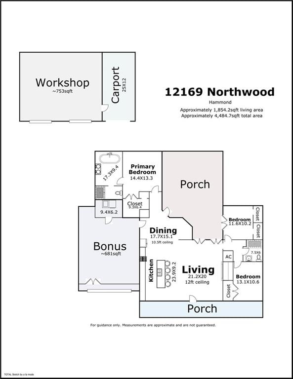 12169 Northwood Dr, Hammond, LA 70401 - photo 3