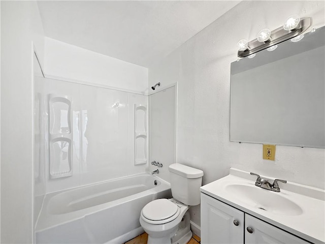 1024 Marshall Dr, Marrero, LA 70072 - full bath with vanity and shower / bathtub combination
