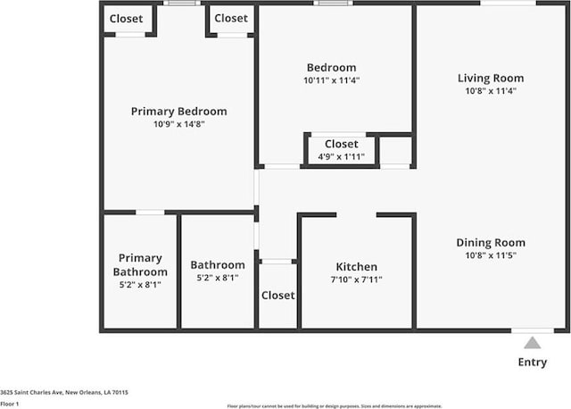 3625 St Charles Ave Unit 2A, New Orleans, LA 70115 - photo 19