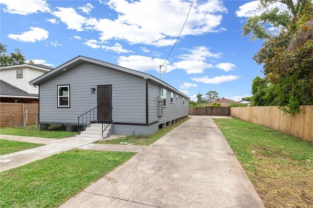 162628 Numa St, New Orleans, LA 70114 - view of front of home featuring concrete driveway
