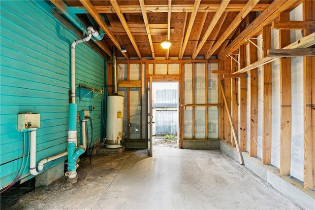332426 Banks St, New Orleans, LA 70119 - misc room with gas water heater
