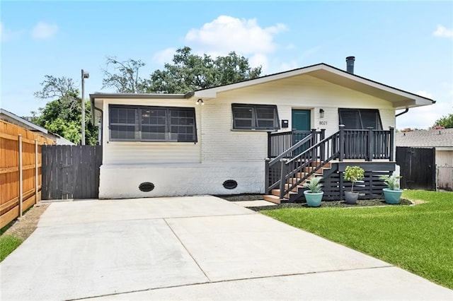 8021 Shirley St, Metairie, LA 70003 - view of front facade
