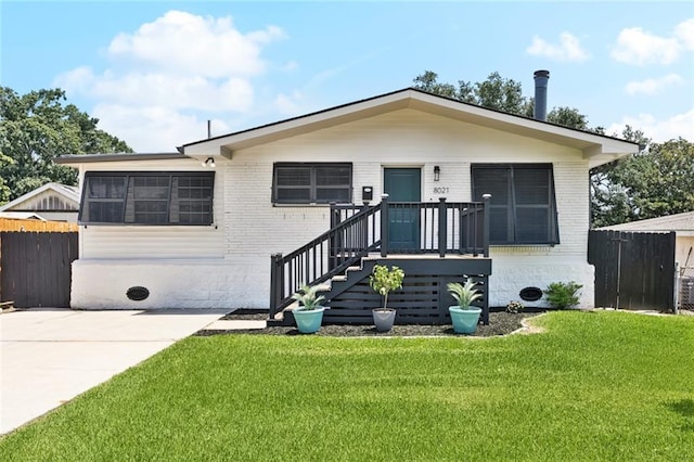 8021 Shirley St, Metairie, LA 70003 - view of front of house featuring brick siding