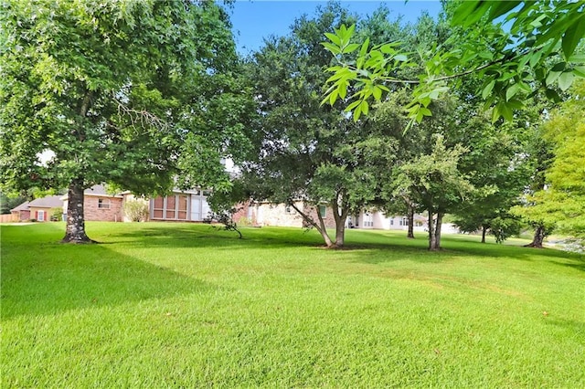 1022 Forest Ridge Loop, Pearl River, LA 70452 - view of green lawn