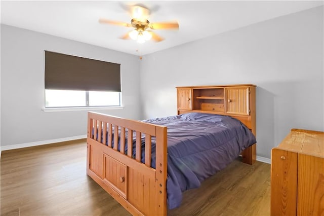 1022 Forest Ridge Loop, Pearl River, LA 70452 - bedroom featuring wood finished floors and a ceiling fan