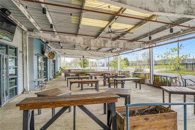 2606 St Louis St Unit H, New Orleans, LA 70119 - view of patio / terrace
