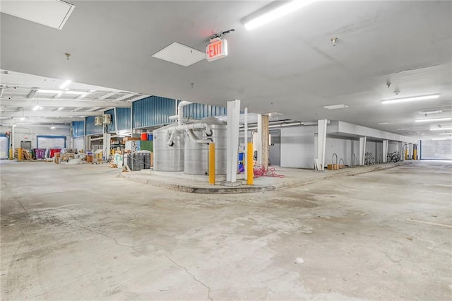 2606 St Louis St Unit H, New Orleans, LA 70119 - view of garage