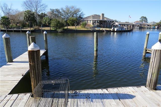 722 Marina Dr Unit 722, Slidell, LA 70458 - dock with a water view