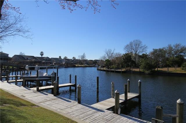 722 Marina Dr Unit 722, Slidell, LA 70458 - dock featuring a water view