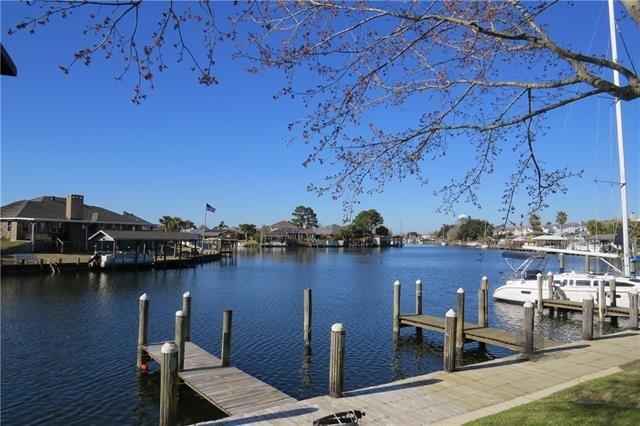 722 Marina Dr Unit 722, Slidell, LA 70458 - dock area featuring a water view