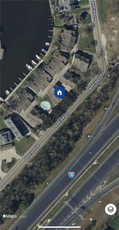 722 Marina Dr Unit 722, Slidell, LA 70458 - map of property location