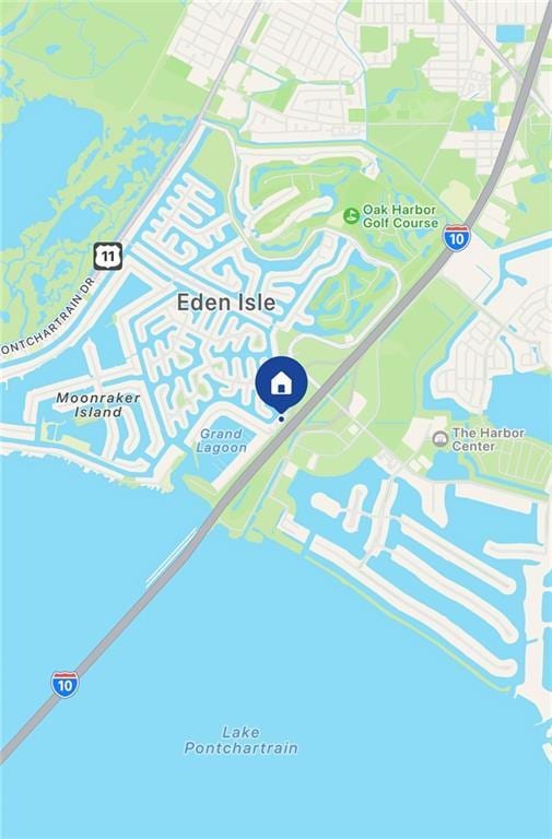 722 Marina Dr Unit 722, Slidell, LA 70458 - map / location