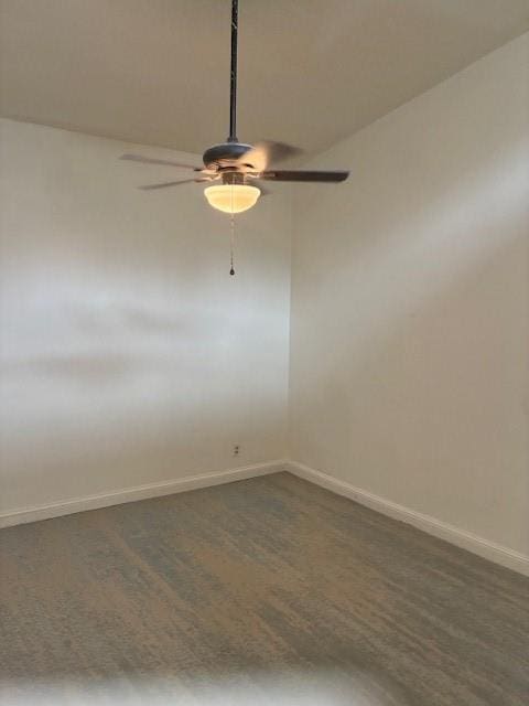29 Snipe St, New Orleans, LA 70124 - spare room with a ceiling fan and baseboards