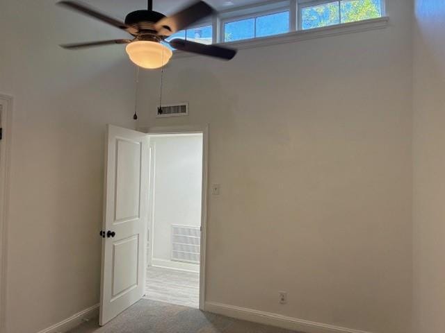 29 Snipe St, New Orleans, LA 70124 - unfurnished bedroom featuring carpet floors and a ceiling fan