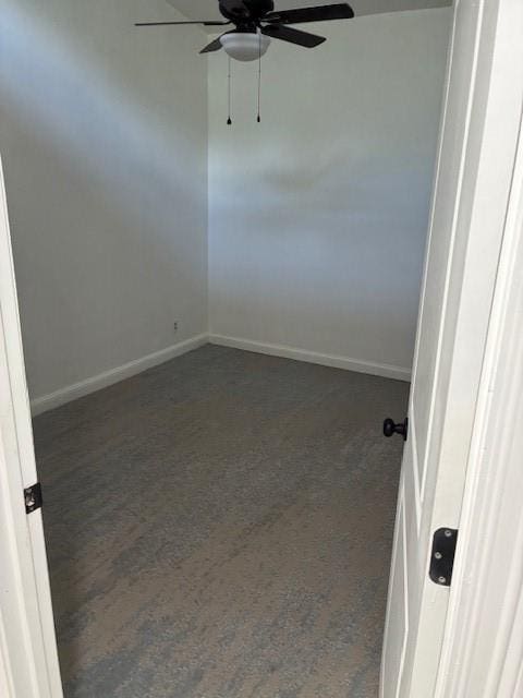 29 Snipe St, New Orleans, LA 70124 - carpeted spare room featuring a ceiling fan and baseboards